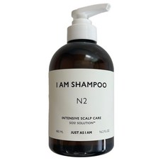 저스트에즈아이엠 N2 안티 헤어 로스 케어 샴푸 480ml