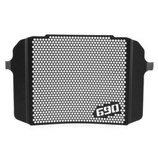 듀크 오일 쿨러 그릴 가드 라디에이터 커버, 3. Black, 1개