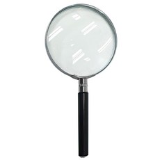 표준 유리 돋보기 과학 실험 실습 관찰 도구 65mm 대형 작업 안경 노안 mon+98313Rn