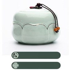 강아지 수목장 대신 집에서 보관하는 도자기 유골함, 23. 민트 샹윈 S