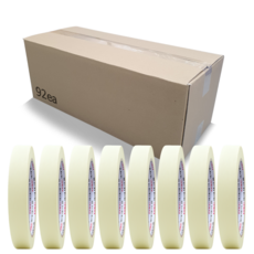 [당일발송] 마스킹테이프 아이보리 15mm X 40M(8개입), 92개