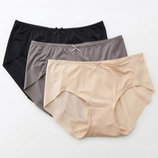 젤로스 여성 노라인 샘방지 위생 팬티 3종세트