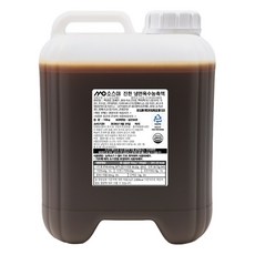 소스야 6배 고농축 냉면 육수 농축액, 1개, 10kg