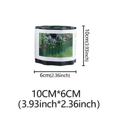 그물망 울타리 촘촘한 새 동물 메쉬 나일론 보호망 휀스 안전망 잔디 잔디 가장자리 테두리 경로 가장자리, 01 10cmx6m, 1개