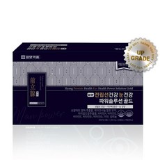 일양약품 전립선건강 눈건강 파워솔루션 골드 3개월분, 3개, 30정