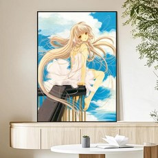 클래식 포스터 아트 끈적 벽 방수 홈 거실 침실 미적 장식, 22. z1