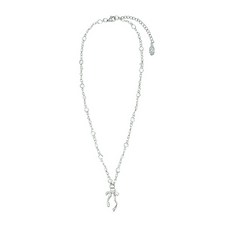 [랜덤오프] Glow shine ribbon Necklace