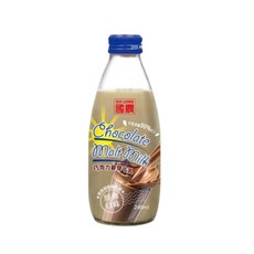 國農 巧克力麥芽牛乳 240ml, 24個裝