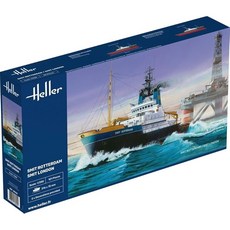 플라츠 에레일 1/200 외양 태그 보트 스미트 로테르담 플라스틱 모델 HE80620 배, 1개