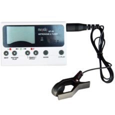 三合一調音器 電子節拍器 吉他調音器 附發票 吉他 貝斯 小提琴 烏克麗麗 MT80, 1個