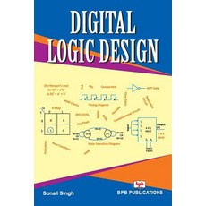 (영문도서) Digital Logic Design Paperback, Bpb Publications, English, 9788183335805