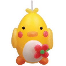 DIY 캔들 공예 수업용 부활절 달걀 파라핀 양초 꾸미기 2학년 시니어돌봄 취미, 빨강