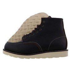Red Wing 남성용 헤리티지 8060-6인치 목 러그 블랙. [호환]