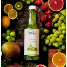 [토브웰7홀] 풍부한 과육 진한 과즙 과일농축액 샤인머스켓 홀, 1L, 1개