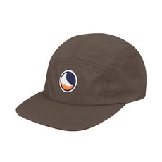 [티켓투더문] 클래식 패치 원톤 캠프캡 브라운(CLASSIC PATCH ONE TONE CAMP CAP BRN)