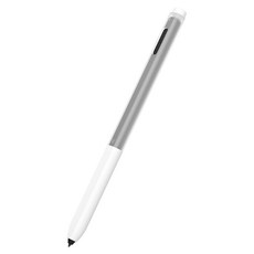 스냅케이스 갤럭시탭 S10 S9 S8 S7 FE 플러스 울트라 S펜 케이스 듀오 실리콘, 화이트, 1개