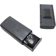 비브랜드 자석 키홀더 비밀 열쇠 보관함 비상키 차량용 야외용 대형 블랙, 1, 회색