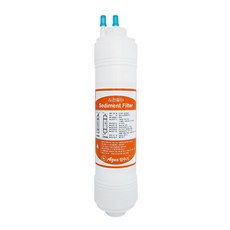 아쿠아정수기필터 일반형 세디먼트필터 11인치 단방향필터, 1개