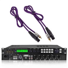 보컬 이펙터 챔버 에코 노래방 공연, B. 이펙트 페달 로터스 케이블