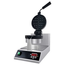 와플 기계 회전식 크로플 와플 메이커 제조기 길거리, 회전식 와플 오븐 3cm