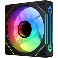 4p pc 케이스 팬 (화이트 포워드), 4Pro Single Pack, 블랙 포워드