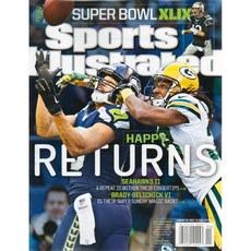 Sports Illustrated USA 2015년 1월26호 (미국 스포츠 일러스트레이티드 잡지)