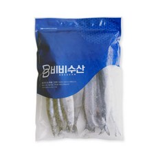 비비수산 꽁치 대사이즈 (8-11미), 1kg, 2개