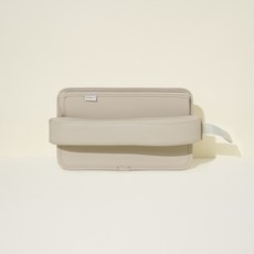 VENDICT 側袋縫隙儲物受納袋, 棉米色, 1組