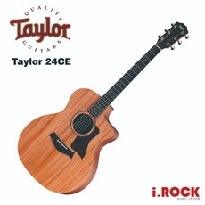 Taylor 24CE GA 桃花心木 面單板 電木吉他, 1個