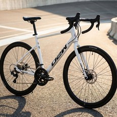 오투휠스 RN2 초등학생 주니어 어린이 중학생 입문용 출퇴근 로드 사이클 자전거 알루미늄 14단, 1개, 168cm, 화이트 510 반조립