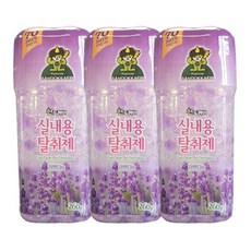 산도깨비 실내용 방향 탈취제 260g 3개 라벤다