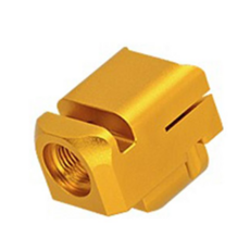 GSI Aggressive Compensator 어그레씨브 컴펜세이터 글록 가스 핸드건, 골드, 1개
