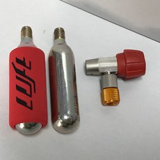 Lift 鎖芽式CO2快速充氣 自行車便攜打氣筒, 1個