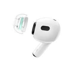 SpinFit SuperFine AirPods Pro 專用款 耳塞 1/2代兼容, 1個, ML號【現貨】