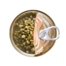 即食綠豆罐頭, 1個, 【無防腐劑】3.3KG-綠豆罐頭