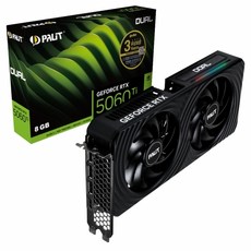 PALIT PALIT 지포스 RTX 5060 Ti DUAL D7 8GB 이엠텍