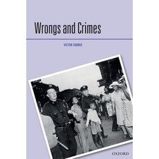 (영문도서) Wrongs and Crimes Paperback, Oxford University Press, English, 9780198841593