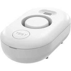 가정용 누수 감지기 100dB 물 센서 알람 배관배수구싱크대수도꼭지용 침수드립 감지 장치 지하실화장실주방화장실세탁실 바닥 침수