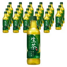 KIRIN 麒麟 生茶 綠茶, 24個, 525ml
