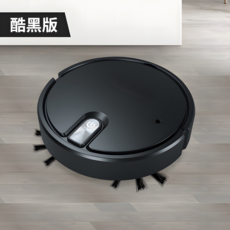 Jallen Gabor 智慧掃地機器人 (淨白版 帶噴霧), 25A - 黑色 帶噴霧, 如圖所示