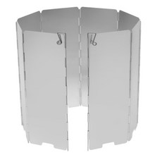 U&U샵 8단접이식 버너바람막이 바람차단