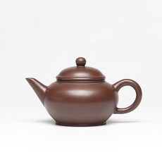 手製經典紫砂功夫家用品茗茶壺, 1個, 1L, 底槽青:如圖所示