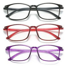 휴대용 초경량 안경테 블루라이트 차단 50대 60대 안경