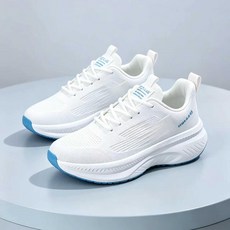 ANYOU 여자 운동화 조깅화 트레킹화 통기성 스니커즈