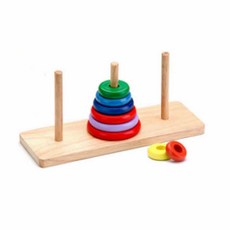 하노이탑 도형쌓기 유아교구 교육용퍼즐 all+27359Ph