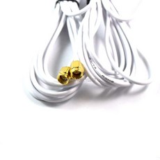 1pcs 고 이득 28dbi 4G 안테나 Lte Antenne Sma 듀얼 커넥터 HuaWei E3276s