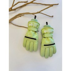 滑雪手套女冬季加厚絨保暖防寒玩雪可觸屏防潑水戶外騎行電動車, 不帶收緊繩白色 - 女 【全掌觸屏】,帶收緊繩, 1個