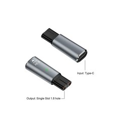 고속 헤어 클리퍼 전원 어댑터 알루미늄 면도기 타입 컨버터, 색상: 7. 4.3V Grey, 1개