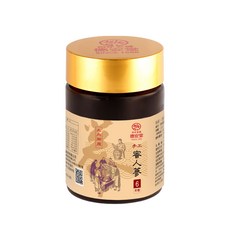德安堂 6年根手工蜜人蔘, 222 公克, 1