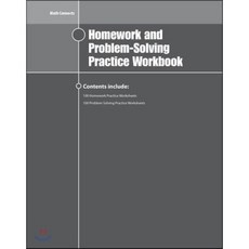 Math Connects Homework and Problem-Solving Practice Workbook Course 1, McGraw-Hill/Glencoe